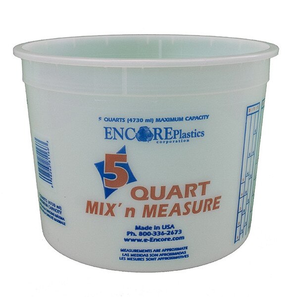 Quick Measure 5 Quart Size Pail